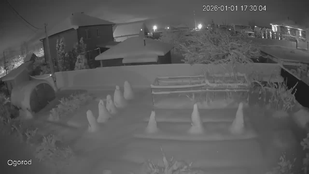 Веб-камера Огород в M16