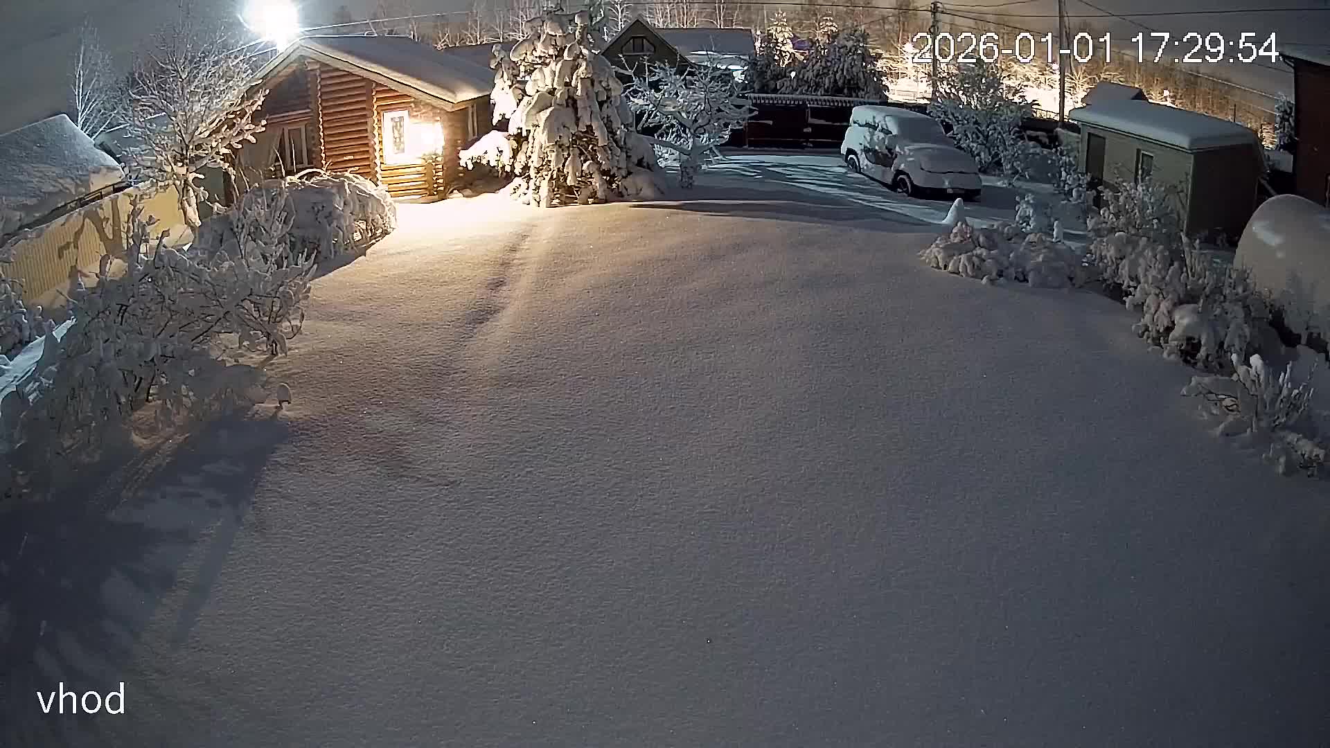 Веб-камера Вход в дом в M16